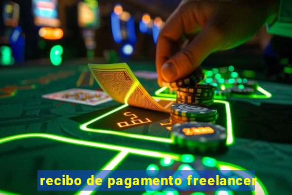 recibo de pagamento freelancer